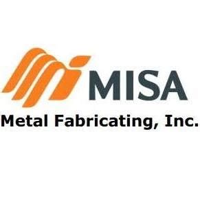 misa metal fabricating inc louisville ky|misa metal processing louisville.